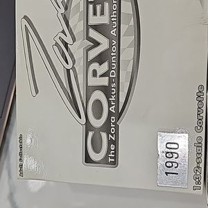Zora Arkus Corvette 1990 1:32 scale